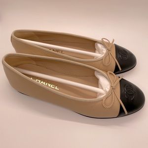 Chanel Classic Ballerinas 37.5